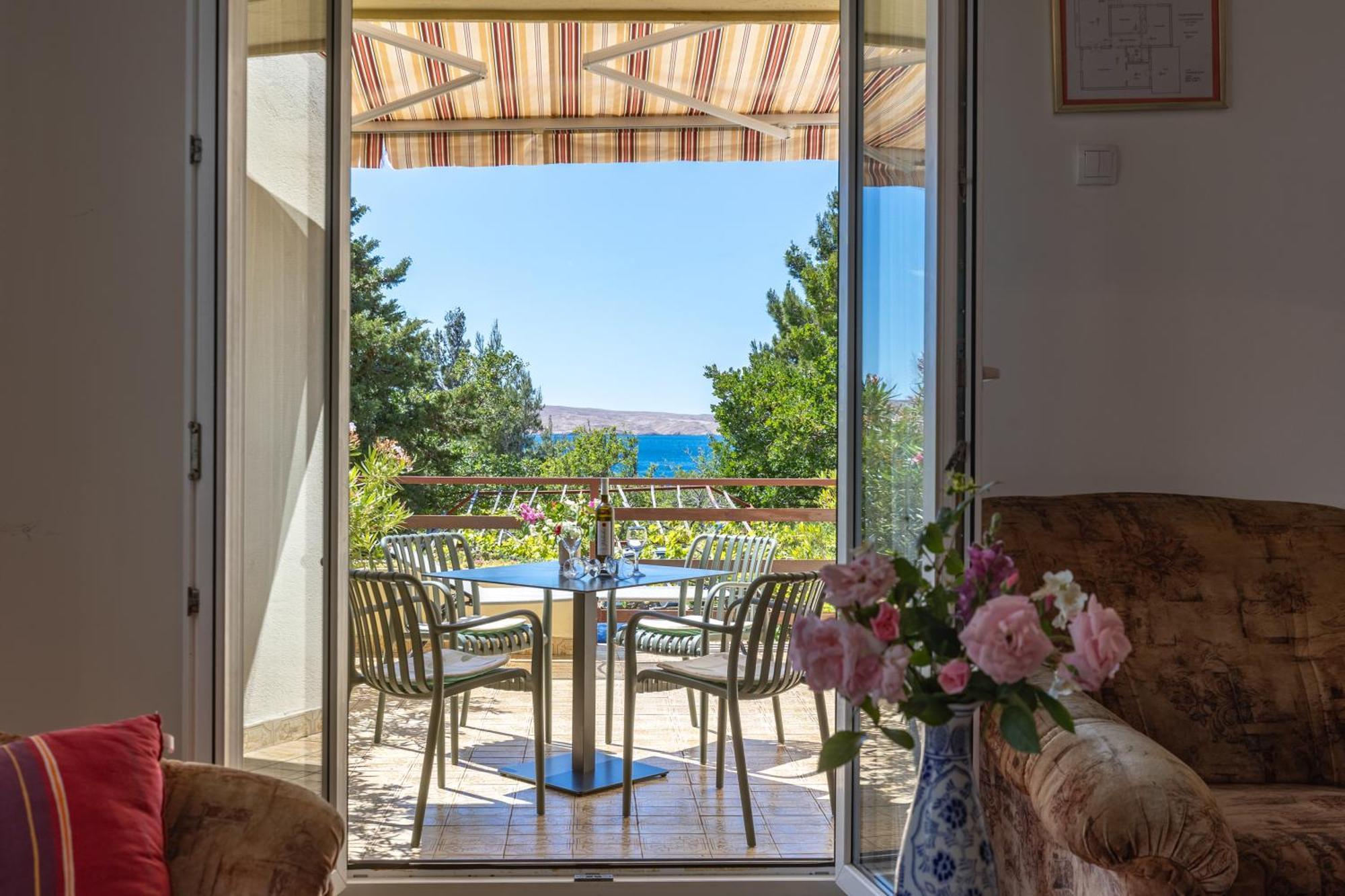 Beachfront House Nada - Happy Rentals Karlobag Exteriör bild