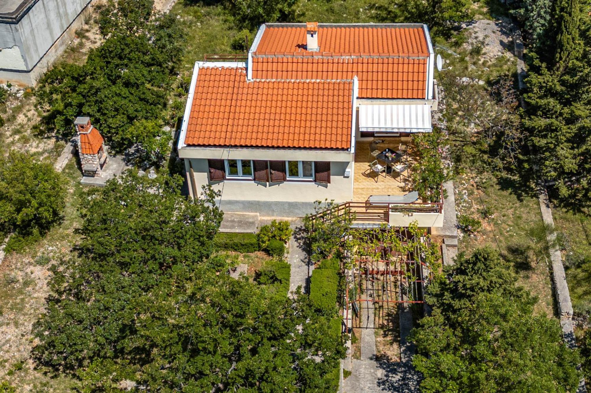 Beachfront House Nada - Happy Rentals Karlobag Exteriör bild